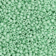 Seed beads 11/0 (2mm) Spring bud green